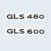 New Chrome Black Letters GLS480 GLS600 V12 Emblem for Benz Maybach GLS Class Car Fender Trunk Rear X167 Logo Sticker gos0