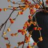 Yellow Flower Fake Flowers Plant Decorative Simulation Tree Branch  Home Decor