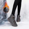 Women Ankle Snow Boots Plush Warm Winter Shoes Orthopedics Wide Feet Swollen Shoes Snow Boots Zapatillas De Mujer