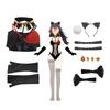 Dehya Bunny Girl Costume  Original Genshin Impact Dehya Bunny Suit Sexy Lace-up Design Women Jumpsuit Full Set