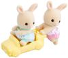 Кукла Sylvanian Families Кролик ST Mark Сертификация Возраст Игрушка Кукольный домик Sylvanian Families EPOCH [Milk Twins] U-88 3+
