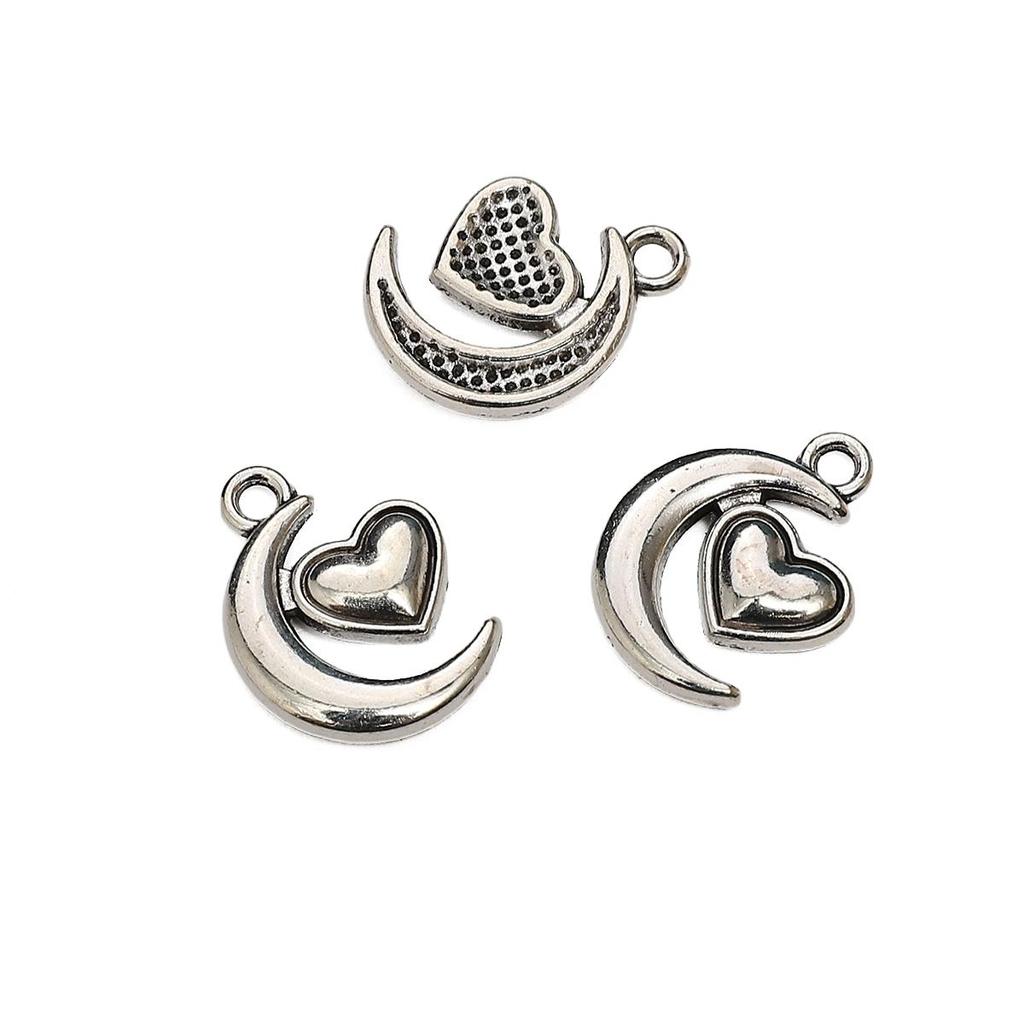 5/10pcs/bag Special-Shaped Alloy Pendant DIY Bracelet Necklace Earrings Jewelry Accessories