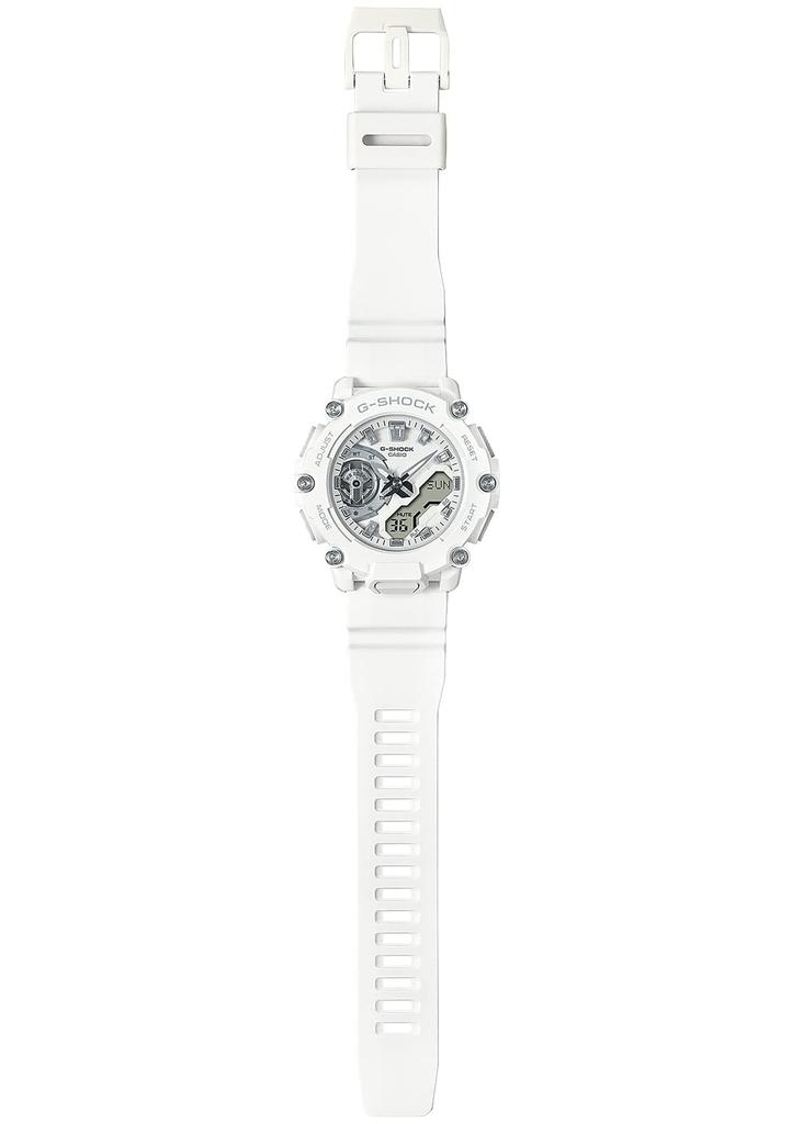 Casio Белая модель G-Shock Среднего размера GMA-S2200M-7AJF Женские часы,