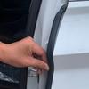 1 пара уплотнительных полос для автомобильных дверей, резиновая полоса для B-стойки, уплотнительные полосы для зазора автомобильной двери, звукоизоляционные полосы, противоударные полосы, автозапчасти