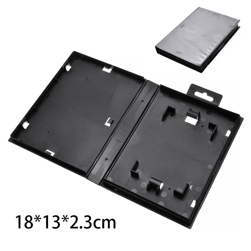 1 шт. черный сменный игровой чехол с картриджем для Sega Mega Drive/Genesis