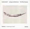 CD ЛЮДВИГ ВАН БЕТХОВЕН; АНДРАШ ШИФФ - Фортепианные сонаты 1  4763054 ECM Records Japan Классика Б/У