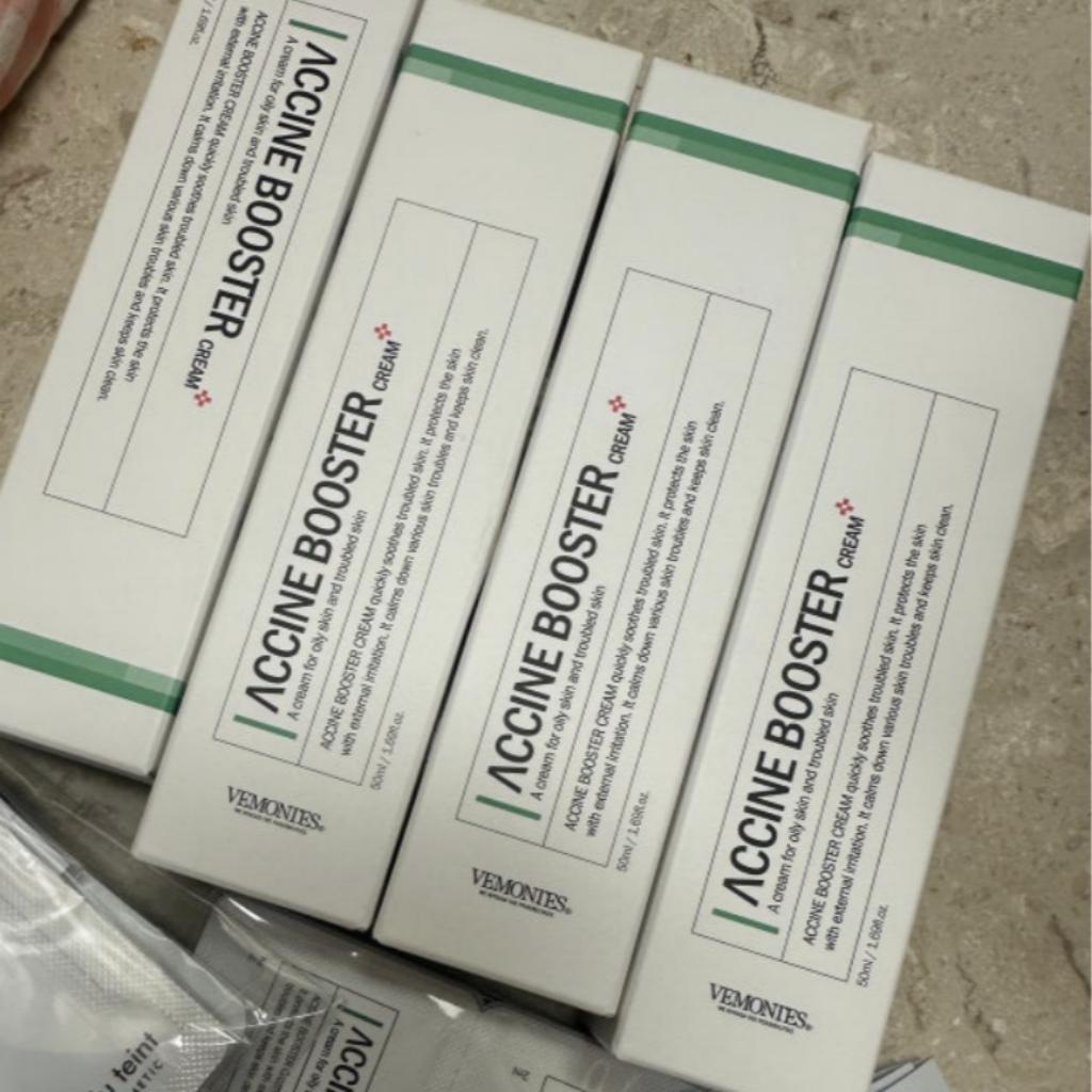 [Vemontes] AXCNE Бустер-крем 25мл