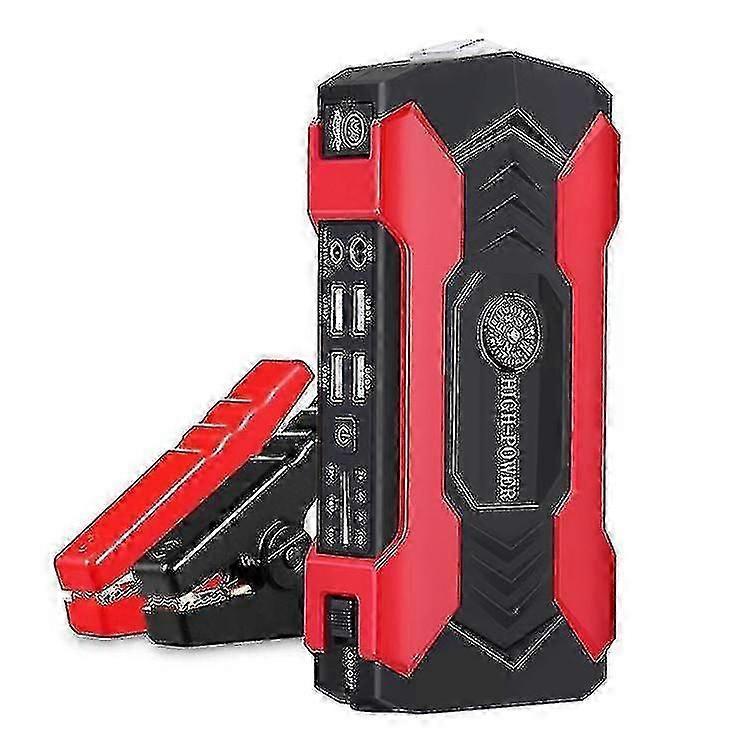 Car Jump Starter, 28000mah Portable Car Battery Jump Starter Up To All Gas/8.0l Diesel Engine 12v Battery Booster With Reverse Charg