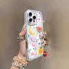 Арбузный Кот Котёнок разноцветный магнитная присоска для Apple 16/15 iphone13PROMAX Huawei чехол для мобильного телефона