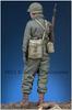 Alpine Miniature Зимняя пехота армии США времен Второй мировой войны, набор из смолы AM35304 1/35