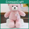 With Teddy Bear Pearl Backpack Plush Doll Room Decor For Kids And Giving Gift