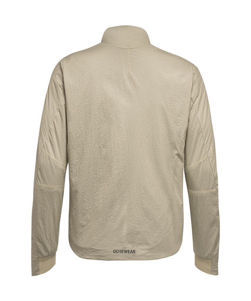 Gorewear Concurve Windstopper Epe Insulated Jacket - Tech Beige (Men'S) Windproof And Thermal Outerwear