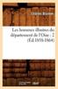 Книга Les Hommes Illustres Du Departement De l'Oise: 2 (Ed.1858-1864)
