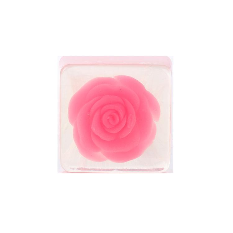 Rose Plant Essential Oil Soap for Skin Care and Mite Removal Handmade Soap