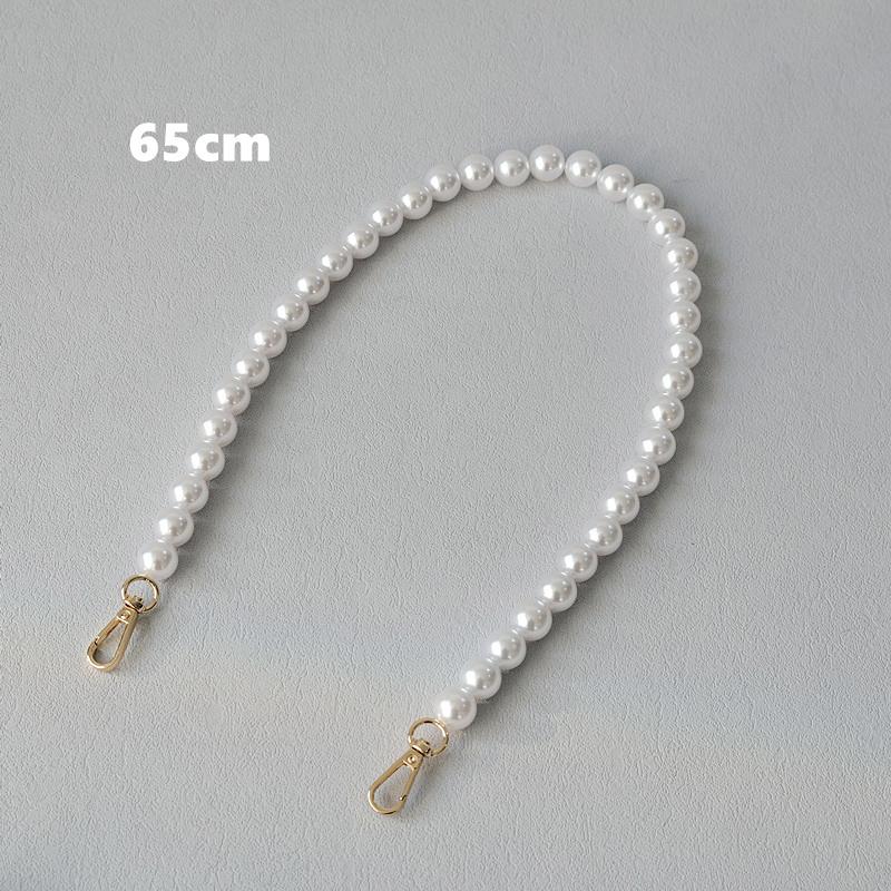 Новая модная женская сумка, аксессуары для сумок, белая цепочка из акриловой смолы, роскошный однотонный ремешок, женский плечевой клатч, цепочка с ручкой