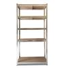 Стеллаж из оцинкованного металла Nyana Home 875 кг 5 полок 180x90x40 см