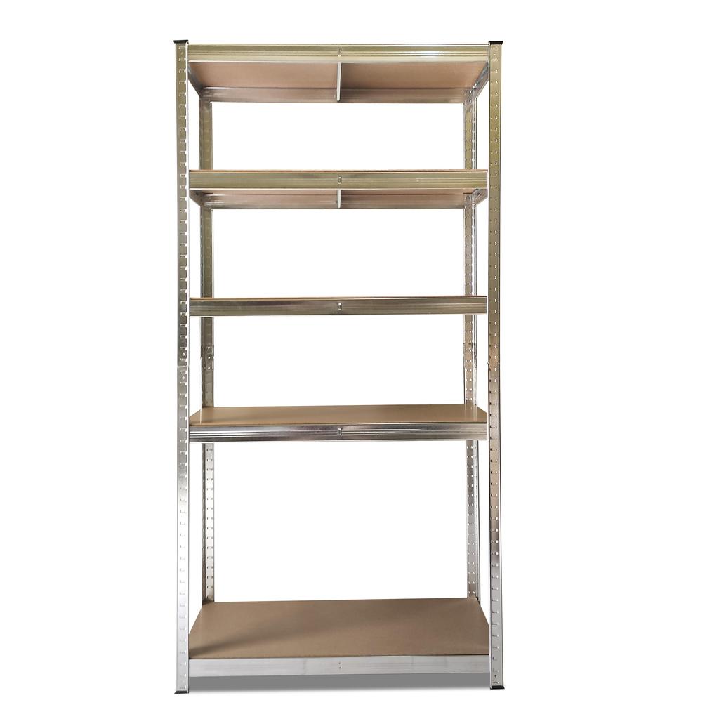 Стеллаж из оцинкованного металла Nyana Home 875 кг 5 полок 180x90x40 см