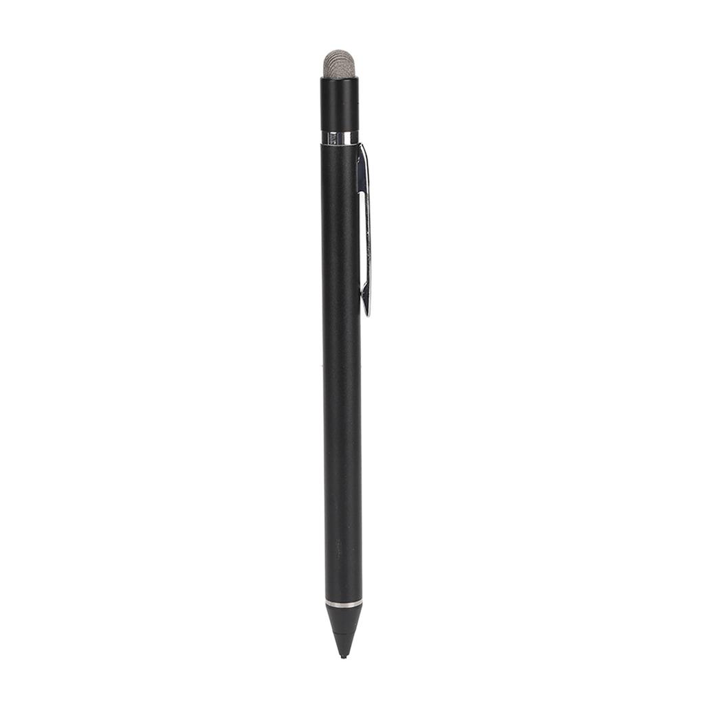 Active Pen 5V 0.2A Slim Stylish Aluminium Alloy Portable Capacitive Pen with Fine Tip for Mobile Phone Tablet