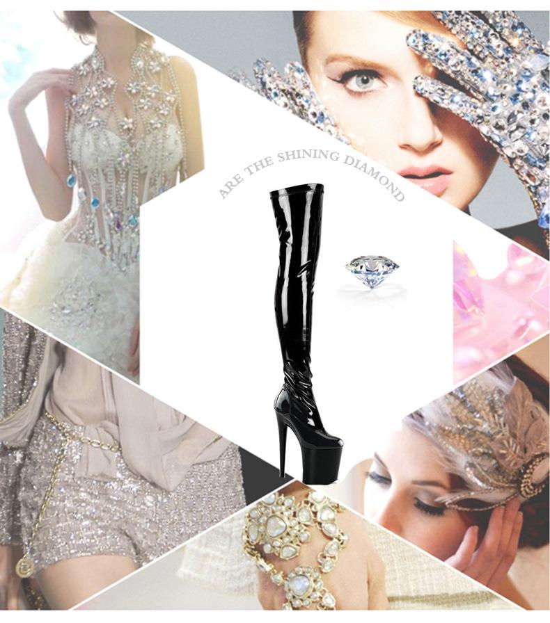 2025 осень и зима клеевая подошва черные банкетные круглый носок модные ботинки тонкий каблук высокий верх однотонные низкий каблук