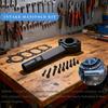 Впускной коллектор двигателя Briggs Stratton 699644 Запасная часть с прокладками для классических моделей Техническое обслуживание Ремонт с прокладками