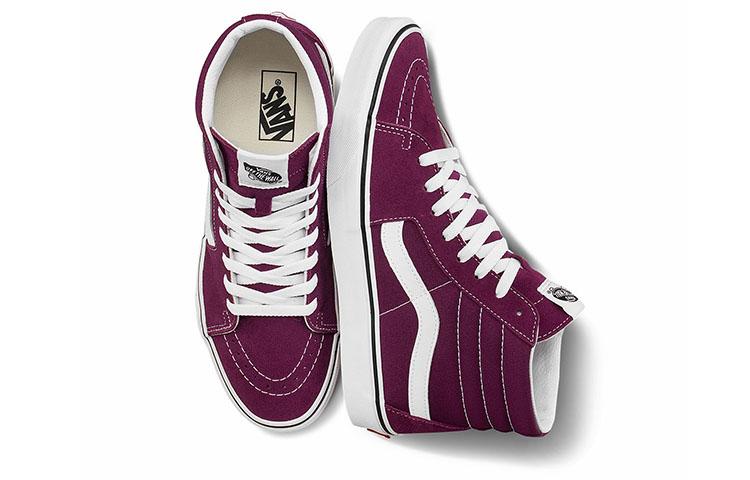 Sk8 Vans-Hi 'Виноградное вино' VN0A5JMJ8BS