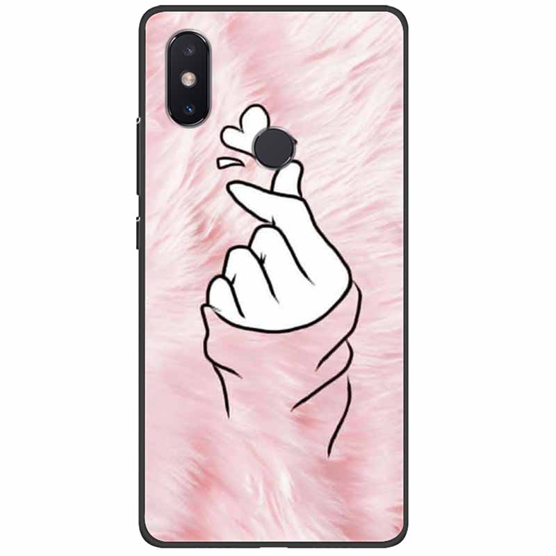 Чехол для Xiaomi Mi Max 3 Чехол Mix3 Mix2s Мягкий Силикон ТПУ Кот Лев Задние Чехлы Для Xiaomi Mi Mix 2s Чехлы 2 Max3 Max2 Fundas