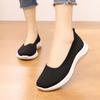 Fashion Women Slip On Mesh Flats Shoes Ladies Breathable Mom Casual Loafer 2024 New Autumn Female Light Comfort Flat Women Walking Shoes