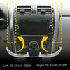 Pair Upper Side Central Dashboard Trim Strip For Toyota Corolla 2009-2012 2013 V