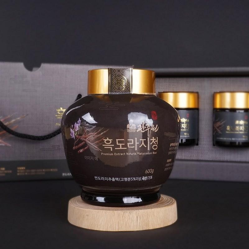 Корень колокольчика черного Gwanjuwon 600 г, большой объем корня колокольчика, 600 г, 2 шт.