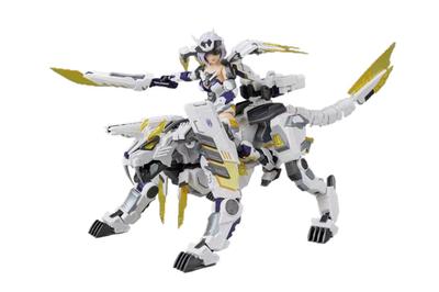 MS GENERAL MG 06 Xiahou Jun x Rikugo сборная пластиковая модель [Shokon Hime] [Rikugo] 1/12 ПВХ и АБС