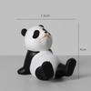Fat Dun Panda Key Storage Entrance Decoration Living Room Tray Home Decoration Children's Day Gift