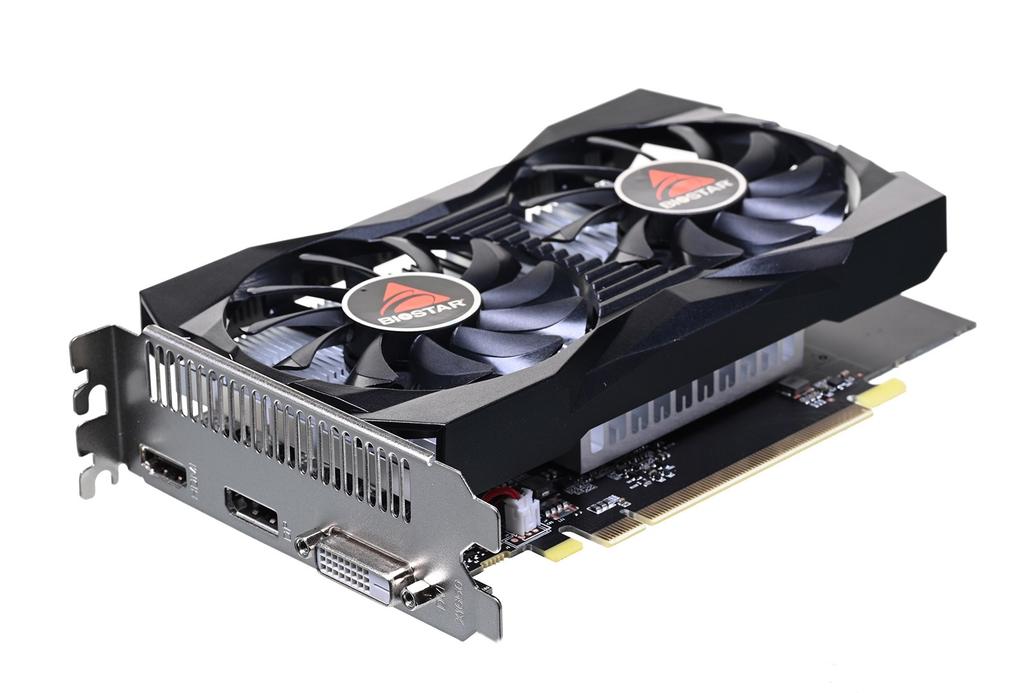 BIOSTAR GeForce GTX 1050 4GB Graphics Card