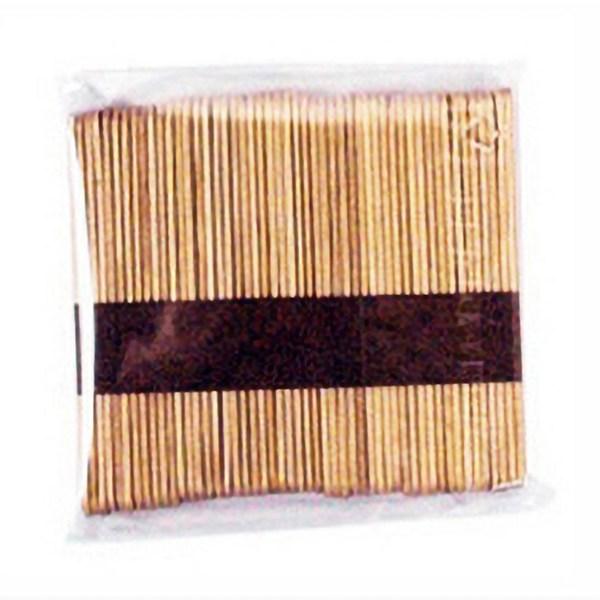 Ледяной батончик Bestom SL Деревянные палочки прямые 50р, 5 штук, Корейские игрушки