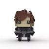 Building Block Puzzle Set Square Head Boy Series Batman Ornaments Creative Toys 8 To 12 Years Old