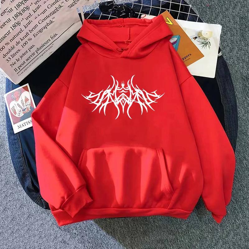 New Arrival Women's Sweatshirts Y2K Style Hooded Long Sleeve Pullover Girls Urban Casual Fashion Loose Hoodies Streetwear