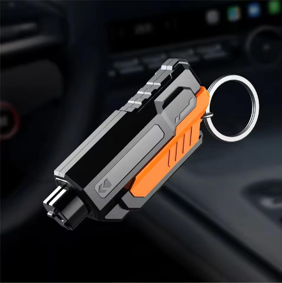 Мини-молоток для аварийного выхода из автомобиля Многофункциональный молоток для разбивания стекла Спасательный молоток Окно автомобиля За одну секунду