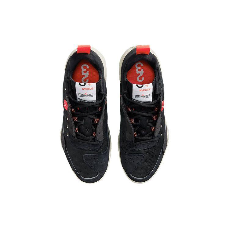 Кроссовки Air Jordan Delta 2 Черный Инфракрасный Мужские Off-Noir Овсянка Инфракрасный-23 CV8121-012