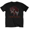 Pink Floyd Unisex Adult Ethnic Pig T-Shirt