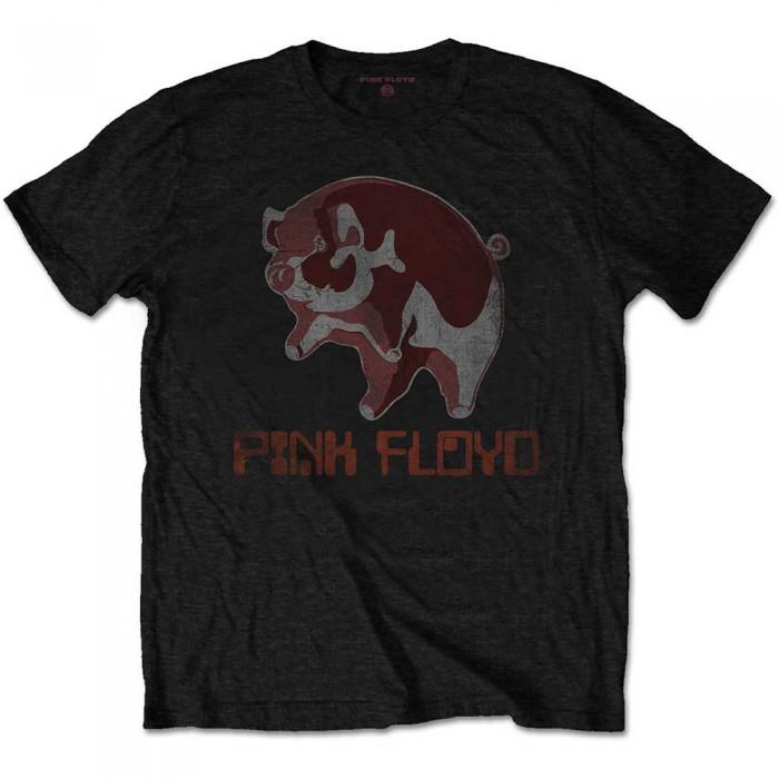 Pink Floyd Unisex Adult Ethnic Pig T-Shirt