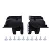 Luggage Suitcase Wheels Abrasion Proof ABS Silent Shock Absorbing Small Suitcase Swivel Caster Replacement