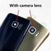 Новая задняя часть для Samsung Galaxy S7 G930, запасные части для задней двери, стеклянный корпус батареи с камерой