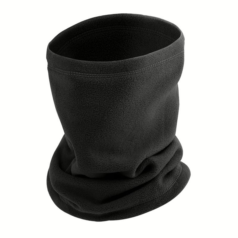 Winter Windproof Knitted Cycling Mask - Warm, Single-Hole Antifreeze Headgear for Outdoor Sports