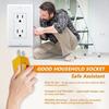 Compact Design Electrical Fault Detector Maintenance Receptacle Plug Analyzer  Plug Testing