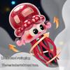 Умная танцующая игрушка-осьминог со светодиодной подсветкой, забавная игрушка для снятия стресса, пластиковая модель, подарок для мальчиков и девочек, развивающая, креативная