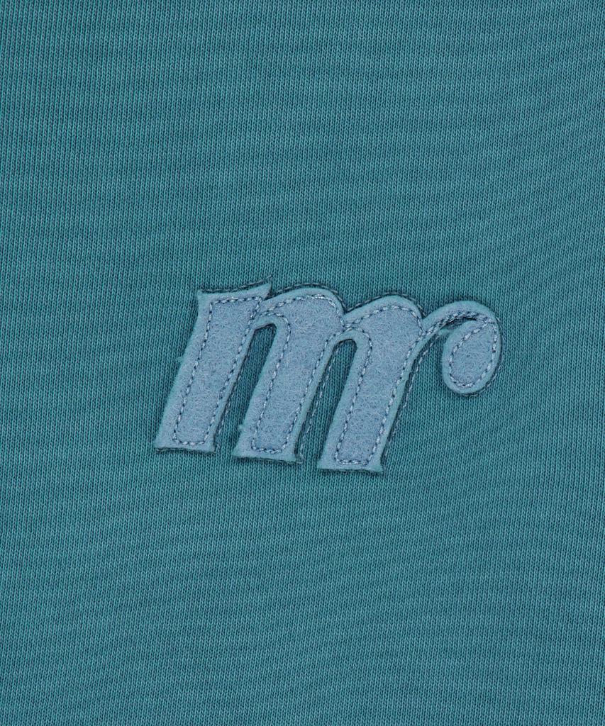 Толстовка с молнией и логотипом Mr. Manhattan Records - Синяя