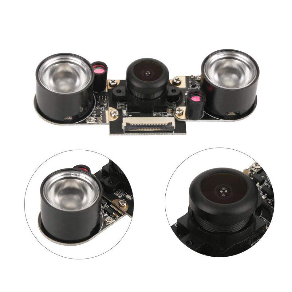 Камера ночного видения Orange Pi «рыбий глаз» для Orange Pi PC/Plus/One/PC Plus/Plus2/Plus 2e/PC с 2 светодиодами