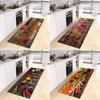 Домашний коврик для крыльца, спальни, балкона, гостиной, напольный коврик для ванной комнаты, нескользящий длинный ковер, кухонный коврик, коврик для двери крыльца