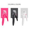Nail Art French Nail Clipper Cutter Акриловый гель Ложные советы Маникюрный инструмент