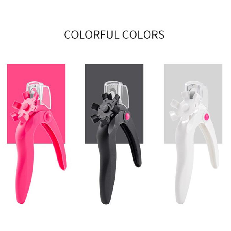 Nail Art French Nail Clipper Cutter Акриловый гель Ложные советы Маникюрный инструмент