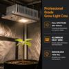 120 Degree Beam Angle Full Spectrum Grow Light Aluminum Plant Growth Lamp  Gardening